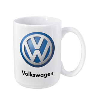 VW Volkswagen, Κούπα Mega, κεραμική, 450ml