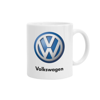 VW Volkswagen, Κούπα, κεραμική, 330ml (1 τεμάχιο)
