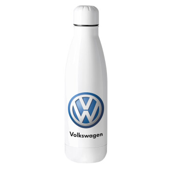 VW Volkswagen, Μεταλλικό παγούρι θερμός (Stainless steel), 500ml