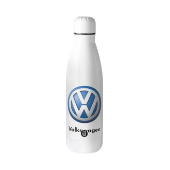VW Volkswagen, Μεταλλικό παγούρι Stainless steel, 700ml