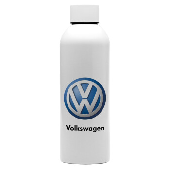 VW Volkswagen, Μεταλλικό παγούρι νερού, 304 Stainless Steel 800ml