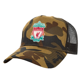 Liverpool, Καπέλο Structured Trucker, (παραλλαγή) Army