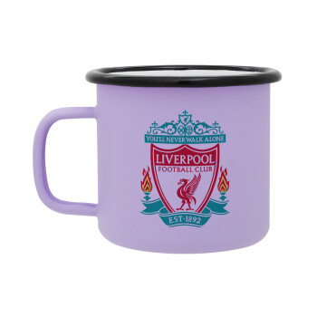 Liverpool, Κούπα Μεταλλική εμαγιέ ΜΑΤ Light Pastel Purple 360ml