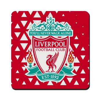 Liverpool, Τετράγωνο μαγνητάκι ξύλινο 9x9cm