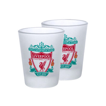 Liverpool, Σφηνοπότηρα γυάλινα 45ml του πάγου (2 τεμάχια)