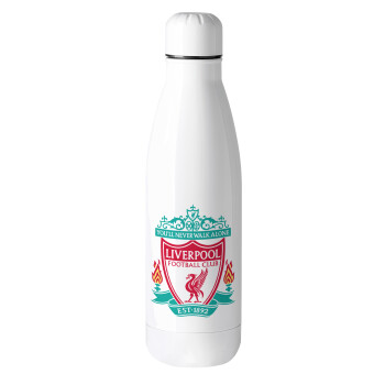 Liverpool, Μεταλλικό παγούρι θερμός (Stainless steel), 500ml