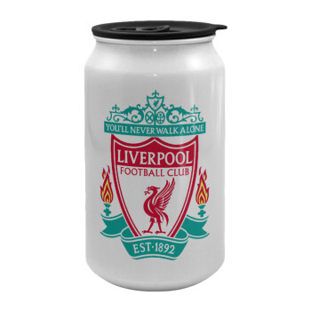 Liverpool, Κούπα ταξιδιού μεταλλική με καπάκι (tin-can) 500ml