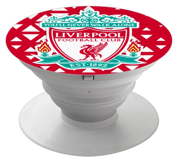Liverpool — Phone Holders Stand  Λευκό Βάση Στήριξης Κινητού στο Χέρι