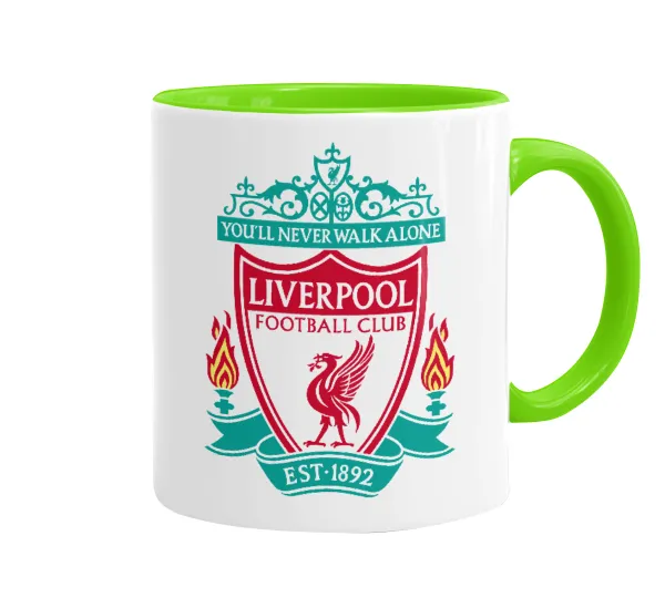 Liverpool — Κούπα χρωματιστή βεραμάν, κεραμική, 330ml