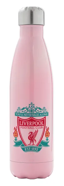 Liverpool — Μεταλλικό παγούρι θερμός Ροζ Ιριδίζον (Stainless steel), διπλού τοιχώματος, 500ml