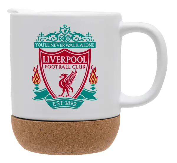 Liverpool — Κούπα, κεραμική με βάση φελού και καπάκι (ΜΑΤ), 330ml
