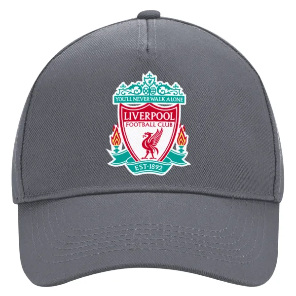 Liverpool — Καπέλο Ενηλίκων Ultimate Γκρι, (100% ΒΑΜΒΑΚΕΡΟ DRILL, ΕΝΗΛΙΚΩΝ, UNISEX, ONE SIZE)