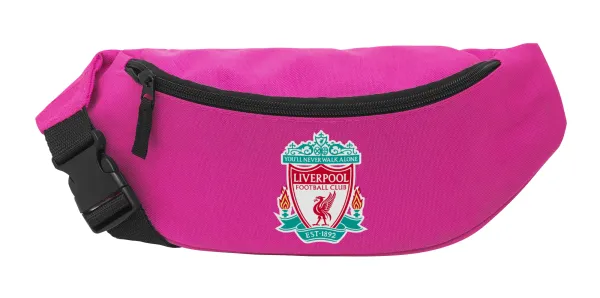 Liverpool — Unisex waist bag (banana) in PINK color with 2 pockets