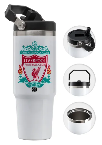 Liverpool — Θερμός Ανοξείδωτο 30oz με χερούλι