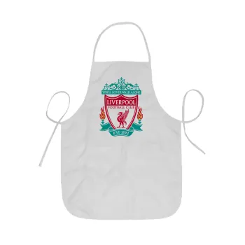 Liverpool, Ποδιά Σεφ ολόσωμη κοντή  Παιδική (44x62cm)