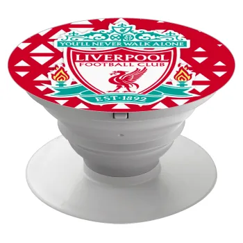 Liverpool, Phone Holders Stand  Λευκό Βάση Στήριξης Κινητού στο Χέρι