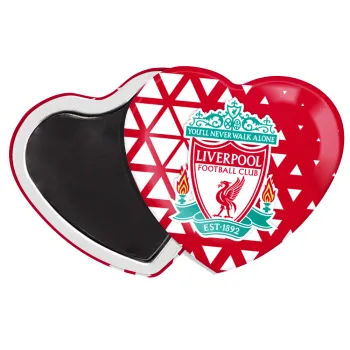 Liverpool, Μαγνητάκι καρδιά (57x52mm)