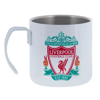 Liverpool — Κούπα Ανοξείδωτη διπλού τοιχώματος 400ml
