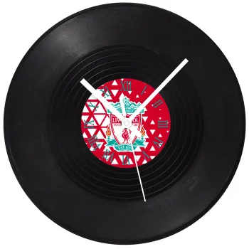 Liverpool, Ρολόι τοίχου Βινύλιο (30cm)