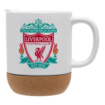 Liverpool, Ceramic coffee mug Cork (MAT), 330ml