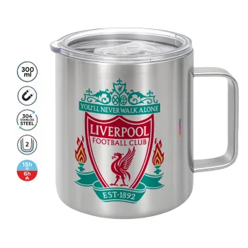 Liverpool, Mug Stainless steel double wall 300ml