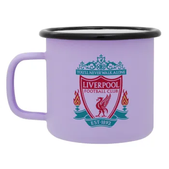 Liverpool, Κούπα Μεταλλική εμαγιέ ΜΑΤ Light Pastel Purple 360ml