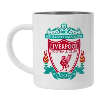 Liverpool, Κούπα Ανοξείδωτη διπλού τοιχώματος 300ml