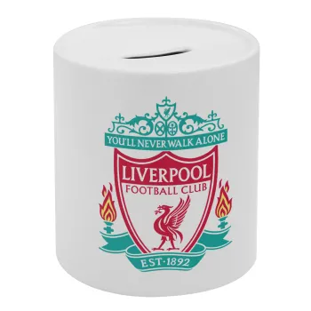 Liverpool, Κουμπαράς πορσελάνης με τάπα