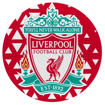 Liverpool, Mousepad Στρογγυλό 20cm