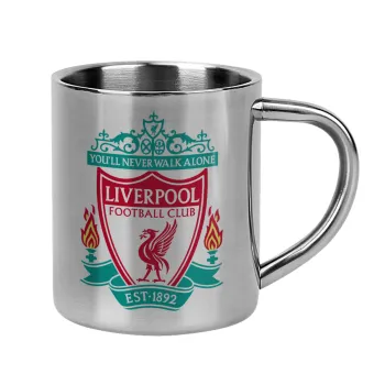 Liverpool, Mug Stainless steel double wall 300ml