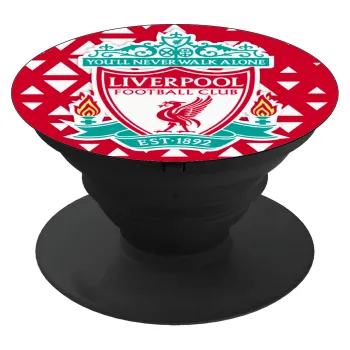 Liverpool, Phone Holders Stand  Μαύρο Βάση Στήριξης Κινητού στο Χέρι