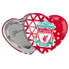 Κονκάρδα παραμάνα καρδιά (57x52mm)