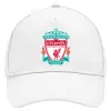 Καπέλο Ενηλίκων Baseball, Drill, Λευκό (100% ΒΑΜΒΑΚΕΡΟ, ΕΝΗΛΙΚΩΝ, UNISEX, ONE SIZE)