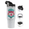 30oz stainless Steel Tumbler with Handle