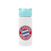 FC Bayern Munich, Γαλάζιο ανοξείδωτο παγούρι θερμό (Stainless steel), 320ml