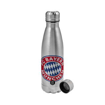 FC Bayern Munich, Μεταλλικό παγούρι νερού, ανοξείδωτο ατσάλι, 750ml