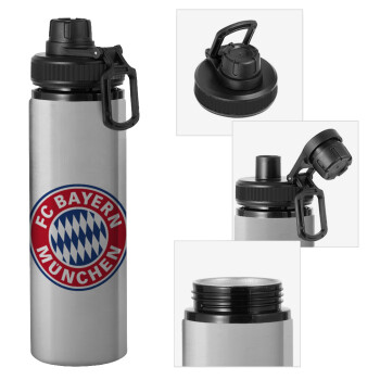 FC Bayern Munich, Μεταλλικό παγούρι νερού με καπάκι ασφαλείας, αλουμινίου 850ml