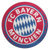 FC Bayern Munich, Επιφάνεια κοπής γυάλινη στρογγυλή (30cm)