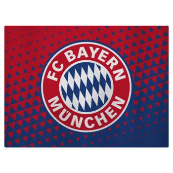 FC Bayern Munich, Επιφάνεια κοπής γυάλινη (38x28cm)
