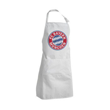 FC Bayern Munich, Adult Chef Apron (with sliders and 2 pockets)