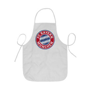 FC Bayern Munich, Ποδιά Σεφ ολόσωμη κοντή  Παιδική (44x62cm)