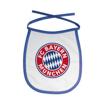 FC Bayern Munich, Σαλιάρα μωρού αλέκιαστη με κορδόνι Μπλε