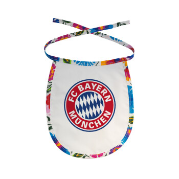 FC Bayern Munich, Σαλιάρα μωρού αλέκιαστη με κορδόνι Χρωματιστή