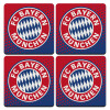 FC Bayern Munich, ΣΕΤ 4 Σουβέρ ξύλινα τετράγωνα