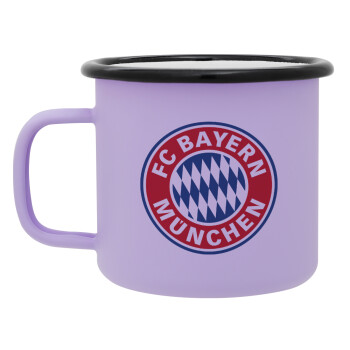 FC Bayern Munich, Κούπα Μεταλλική εμαγιέ ΜΑΤ Light Pastel Purple 360ml