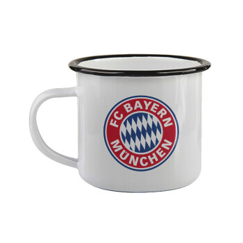 FC Bayern Munich, Κούπα εμαγιέ με μαύρο χείλος 360ml