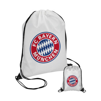 FC Bayern Munich, Τσάντα πουγκί με μαύρα κορδόνια (1 τεμάχιο)