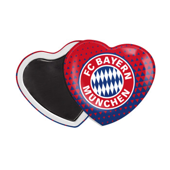 FC Bayern Munich, Μαγνητάκι καρδιά (57x52mm)