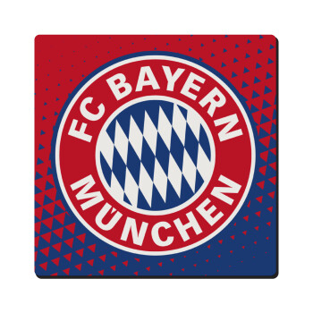 FC Bayern Munich, Τετράγωνο μαγνητάκι ξύλινο 6x6cm