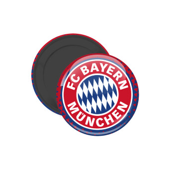 FC Bayern Munich, Μαγνητάκι ψυγείου στρογγυλό διάστασης 5cm